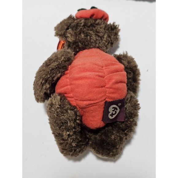 Vintage Ty Beanie Baby Attic Treasures Bear Plushies 8" Stuffed Animal Lot of 6 - Picture 11 of 14